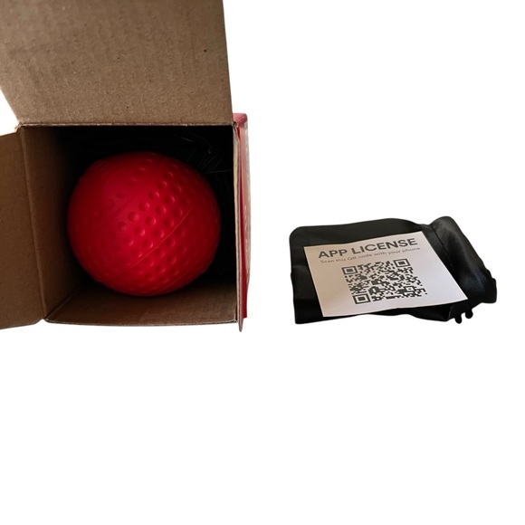 Boxbollen Reflex Training Ball with Headband - Picture 3 of 7